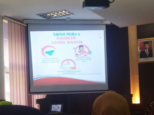 BNNK Tangsel hadiri Penyuluhan Kanker Serviks oleh KPKNL Tangerang I