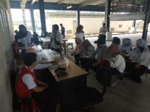 Rampcheck dan Test Urine terhadap Awak Armada Bus Terminal Pondok Cabe