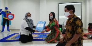 Acara Perpisahan Kasubbag Umum BNNK Tangsel