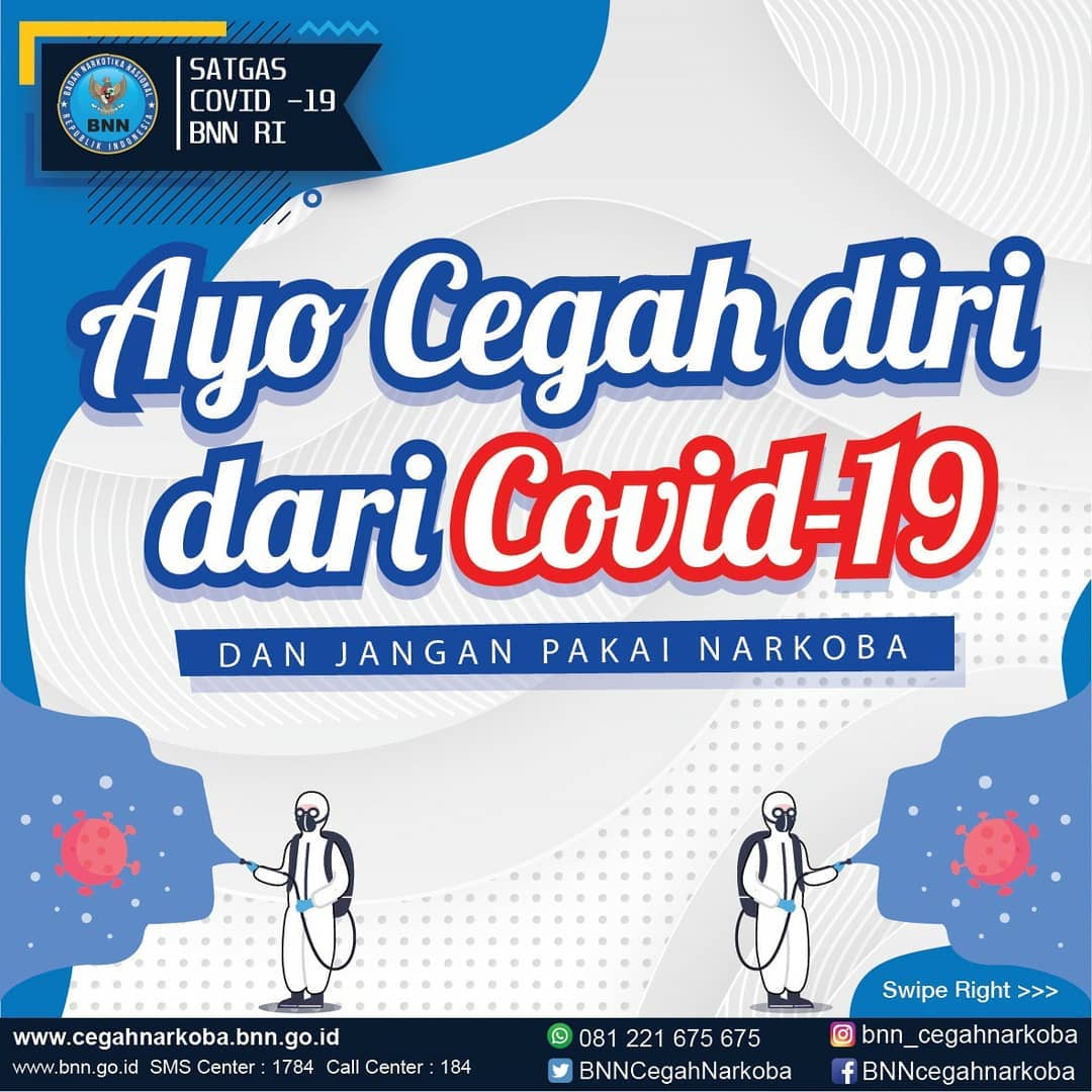 Ayo Cegah diri dari Covid-19