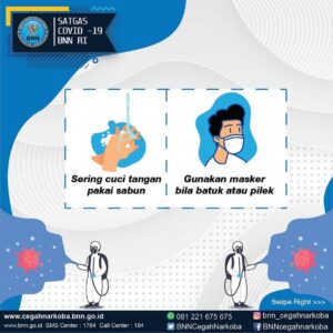 Ayo Cegah diri dari Covid-19