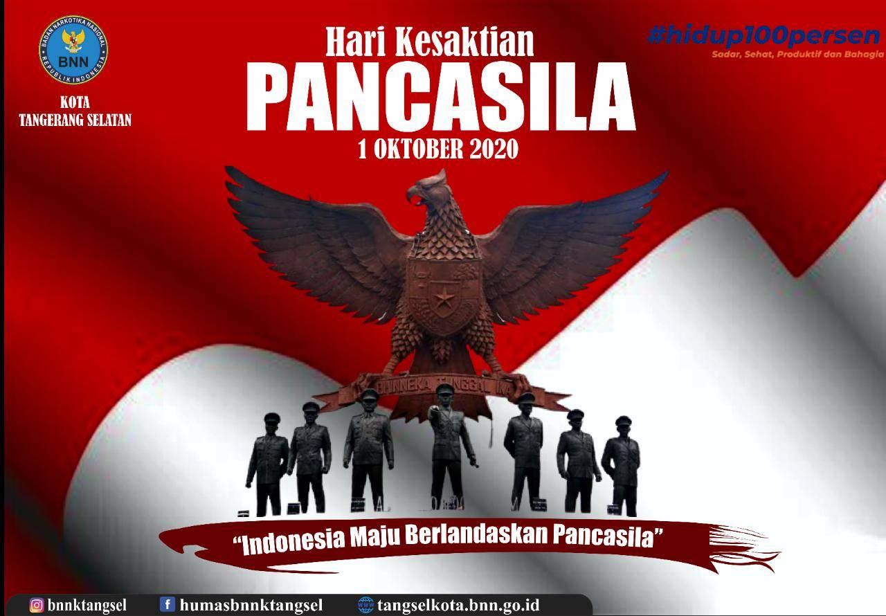 Selamat Memperingati Hari Kesaktian Pancasila