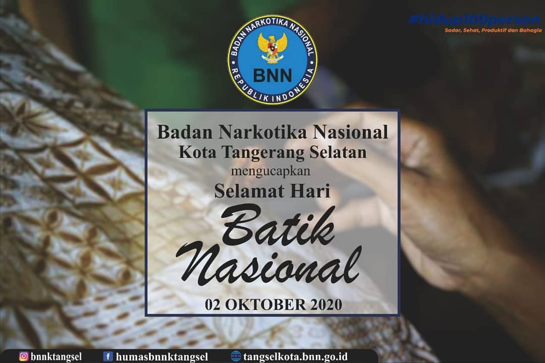 Selamat Hari Batik Nasional