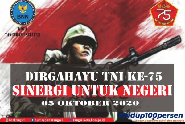 Dirgahayu TNI ke-75, Sinergi untuk Negeri!