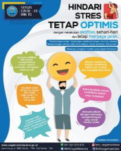 Hindari Stres, Tetap Optimis