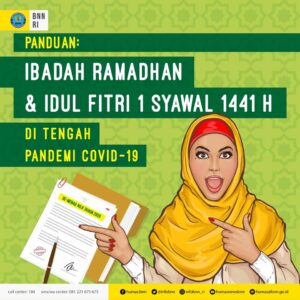 Panduan Ibadah Ramadhan & Idul Fitri Selama Pandemi Covid-19