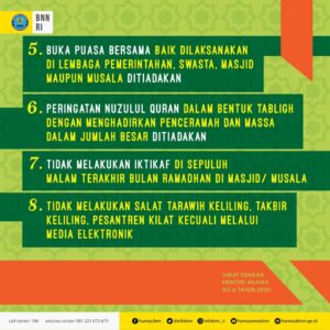 Panduan Ibadah Ramadhan & Idul Fitri Selama Pandemi Covid-19