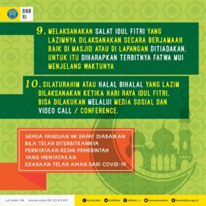 Panduan Ibadah Ramadhan & Idul Fitri Selama Pandemi Covid-19