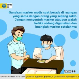 Perawatan di rumah bagi terduga maupun positif Covid-19