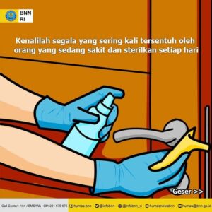 Perawatan di rumah bagi terduga maupun positif Covid-19