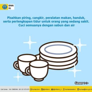 Perawatan di rumah bagi terduga maupun positif Covid-19