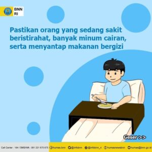 Perawatan di rumah bagi terduga maupun positif Covid-19