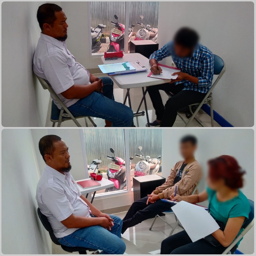 Kegiatan Pascarehabilitasi ke-8 Bulan Juli 2019 Kegiatan Pascarehabilitasi ke-8 Bulan Juli 2019