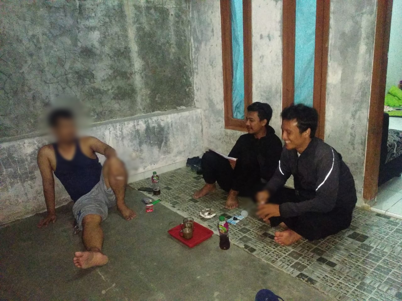 Layanan Home Visit klien oleh Petugas Rehab BNN Kota Tangerang Selatan Layanan Home Visit klien oleh Petugas Rehab BNN Kota Tangerang Selatan
