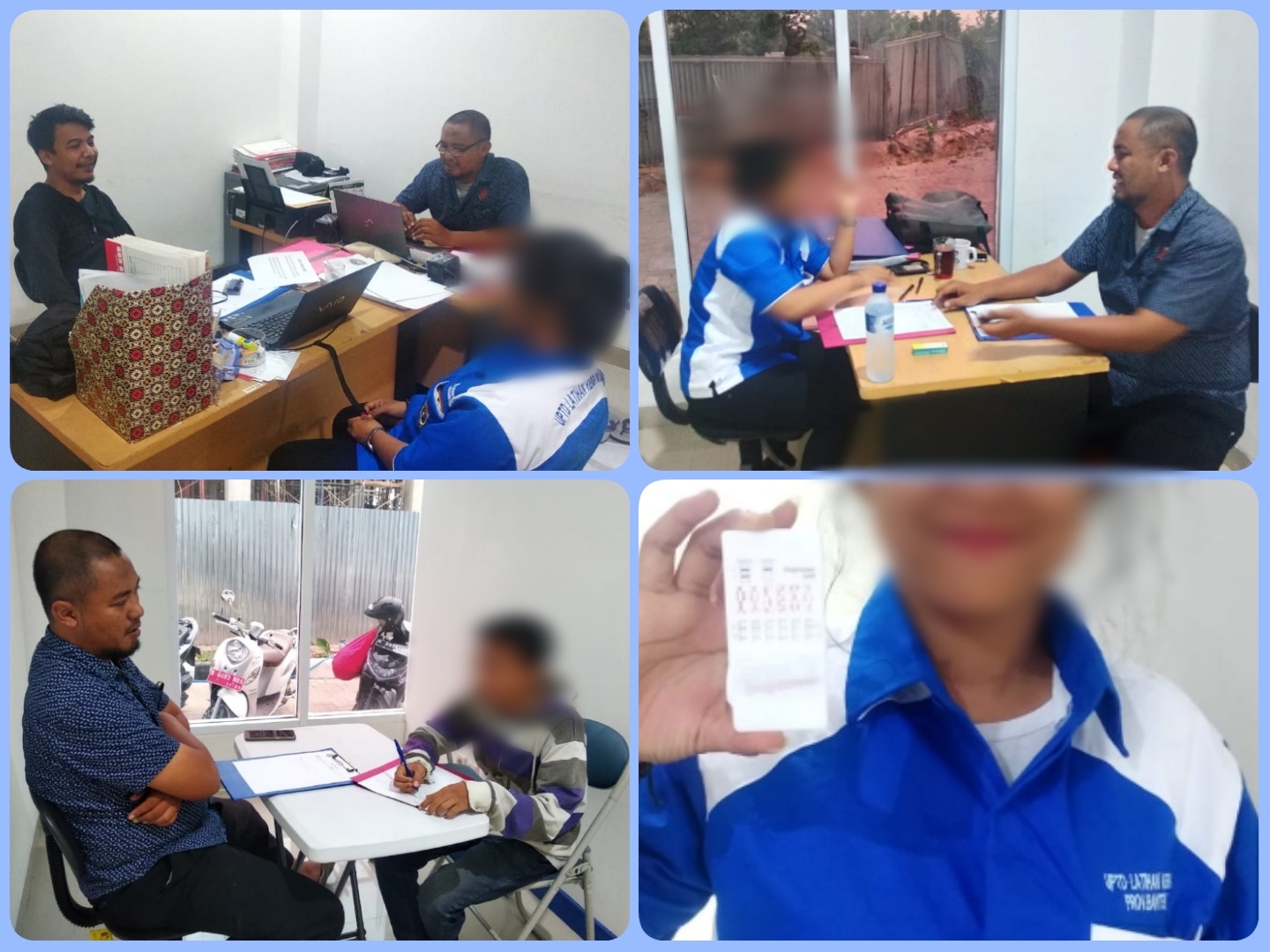 Kegiatan Pascarehabilitasi ke-1 Bulan September 2019 Kegiatan Pascarehabilitasi ke-1 Bulan September 2019