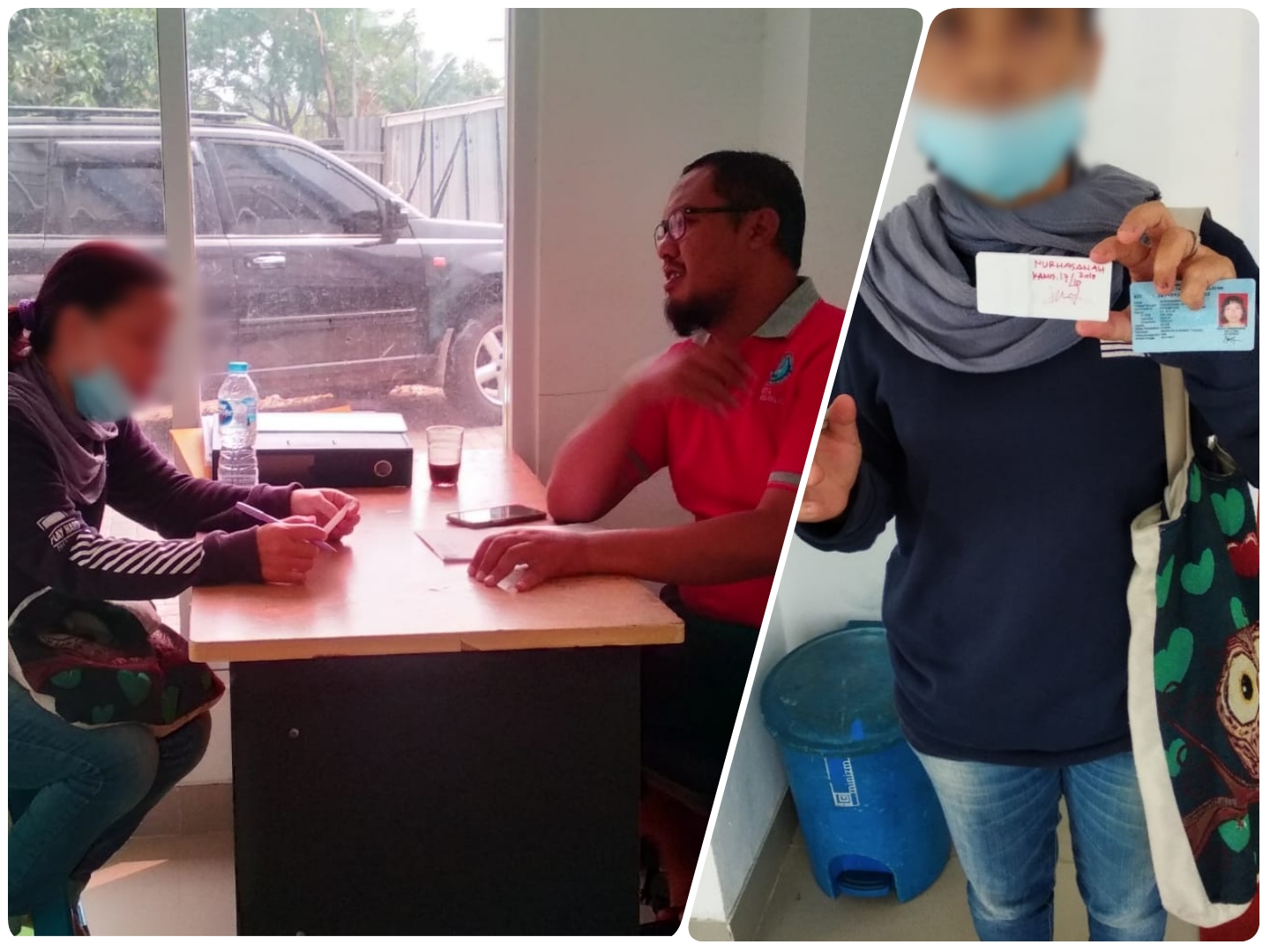 Kegiatan Pascarehabilitasi ke-5 Bulan Oktober 2019 Kegiatan Pascarehabilitasi ke-5 Bulan Oktober 2019