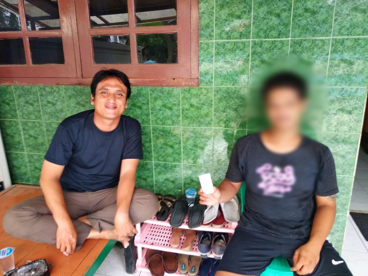 Layanan Home Visit klien oleh Petugas Rehab BNN Kota Tangerang Selatan