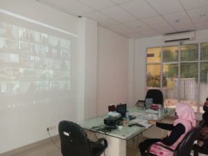 Rakernis Program Pemberdayaan Masyarakat Dalam Upaya P4GN Tahun Anggaran 2020 Melalui Teleconference / Media Daring via Aplikasi Zoom Hari Kedua