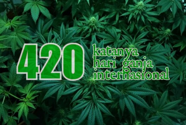 420 (katanya Hari Ganja Internasional)