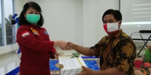 Acara Perpisahan Kasubbag Umum BNNK Tangsel