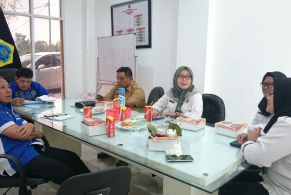 BNN Kota Cirebon Berkunjung ke BNN Kota Tangerang Selatan