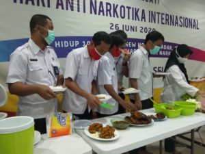 Acara Perpisahan Kasubbag Umum BNNK Tangsel