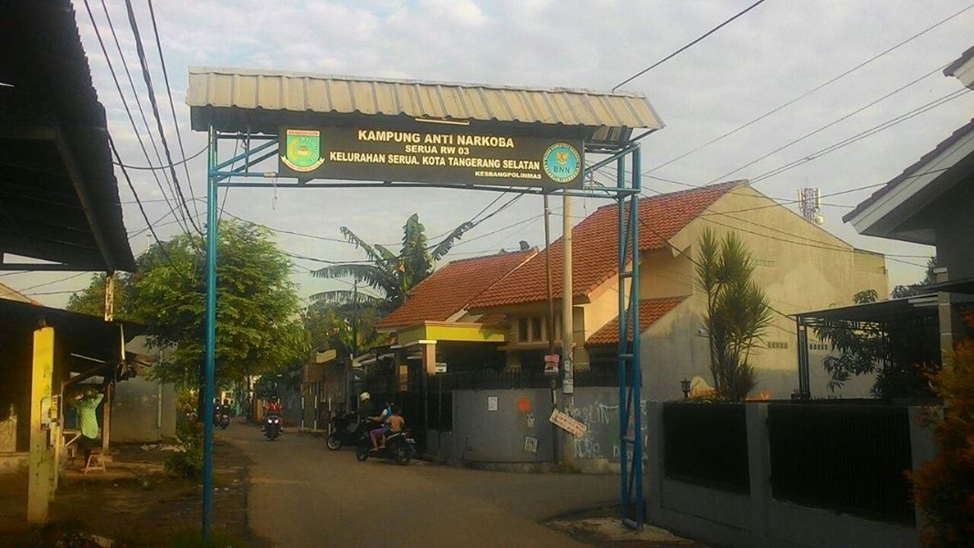 Desa Bersinar, Optimalisasi Potensi Desa Bersih dari Narkoba