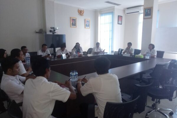 BNN Kota Tangerang Selatan ikuti Kegiatan Pengawasan Tata Kearsipan bersama Tata Usaha Biro Umum Settama BNN RI