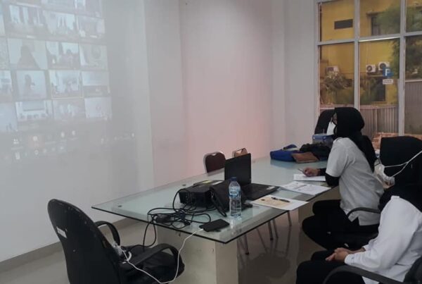 BNN Kota Tangsel ikuti Rakernis Program Pemberdayaan Masyarakat Dalam Upaya P4GN TA 2020 Melalui Teleconference