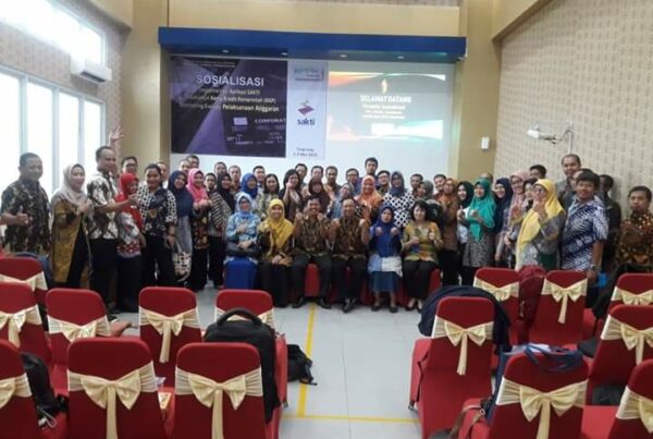 BNN Kota Tangerang Selatan Hadiri undangan Sosialisasi PMK/195/PMK.05/2018 dan PMK/196/PMK.06/2018