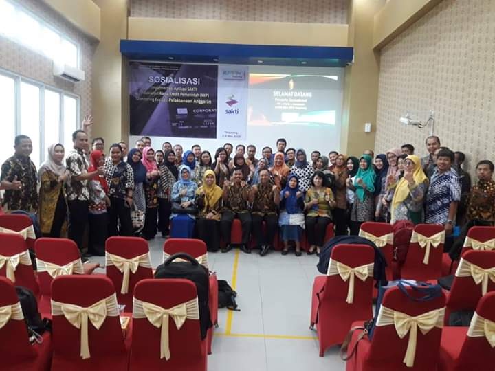 BNN Kota Tangerang Selatan Hadiri undangan Sosialisasi PMK/195/PMK.05/2018 dan PMK/196/PMK.06/2018