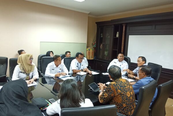 Rapat Awal Pembentukan Saka Anti Narkoba bersama Deputi Pemberdayaan Masyarakat BNN RI