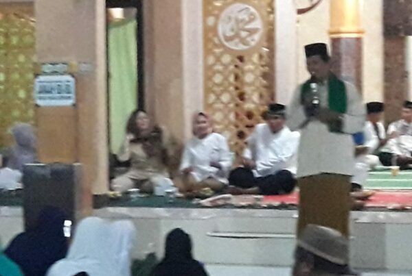 BNN Kota Tangerang Selatan turut serta dalam Safari Ramadhan Pemkot Tangerang Selatan di Masjid Nurul Iman Serpong