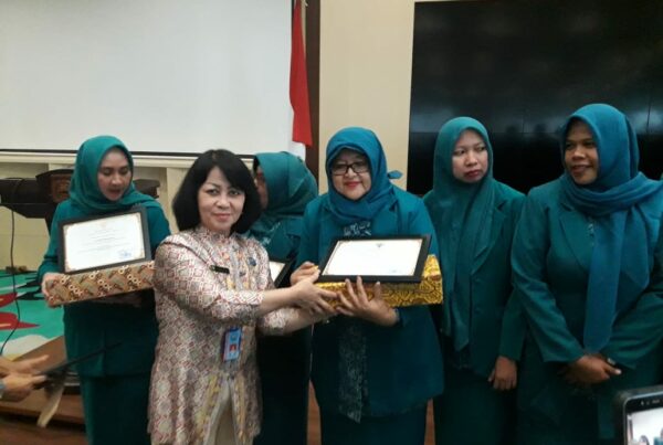 BNN Kota Tangerang Selatan Hadiri Hari Kesatuan Gerak Pemberdayaan dan Kesejahteraan Keluarga ke-47 di Balaikota Tangerang Selatan
