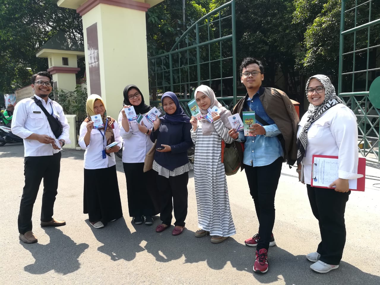 Kegiatan Pra HANI 2019 di Kampus II UIN Syarif Hidayatullah Ciputat