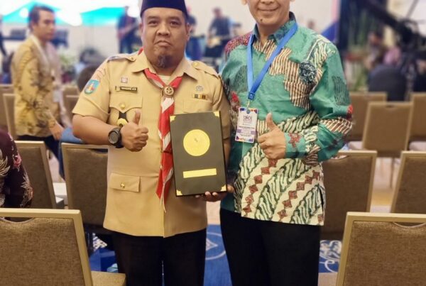 Selamat Kepada Saka Anti Narkoba Kwarcab Tangerang Selatan, Bravo!