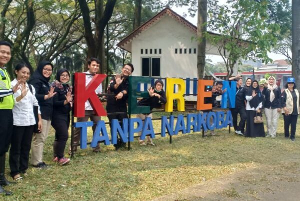 Sediakan Pojok Konseling dan Bagi-bagai Souvenir, BNN Kota Tangerang Selatan Merayakan HANI 2019 di Taman Kesehatan BSD