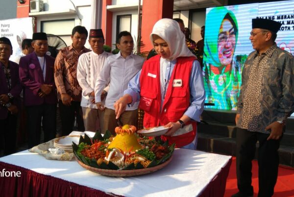 BNN Kota Tangerang Selatan Hadiri Halal Bi Halal Palang Merah Indonesia Laskar Anggrek bersama masyarakat dan komunitas Kota Tangerang Selatan