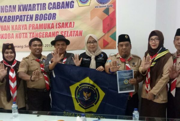 BNN Kota Tangerang Selatan Terima Kunjungan Gerakan Pramuka Kwartir Cabang Kabupaten Bogor