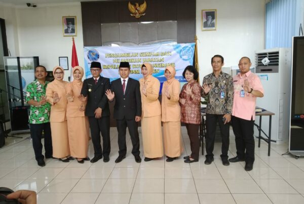 BNN Kota Tangerang Selatan Hadiri Pelantikan Kepala BNN Kota Tangerang