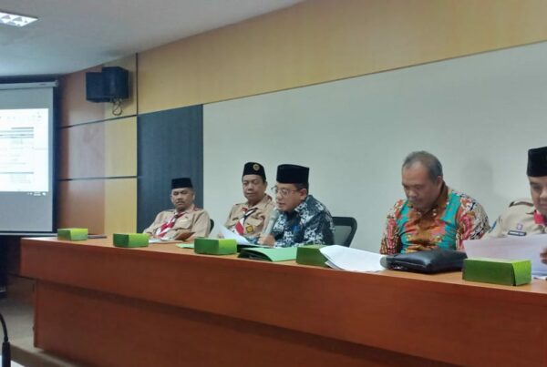BNN Kota Tangerang Selatan Hadiri Rapat Koordinasi Kegiatan Perkemahan Bakti Saka Wanabakti dan Saka Kalpataru (Pertikawan) Nasional Tahun 2019