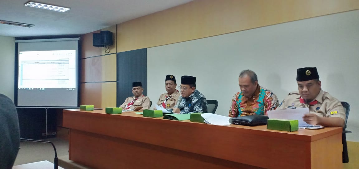 BNN Kota Tangerang Selatan Hadiri Rapat Koordinasi Kegiatan Perkemahan Bakti Saka Wanabakti dan Saka Kalpataru (Pertikawan) Nasional Tahun 2019 BNN Kota Tangerang Selatan Hadiri Rapat Koordinasi Kegiatan Perkemahan Bakti Saka Wanabakti dan Saka Kalpataru (Pertikawan) Nasional Tahun 2019