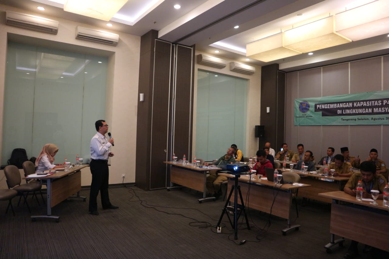 BNN Kota Tangerang Selatan Tingkatkan Kapasitas P4GN melalui Workshop di Lingkungan Masyarakat BNN Kota Tangerang Selatan Tingkatkan Kapasitas P4GN melalui Workshop di Lingkungan Masyarakat