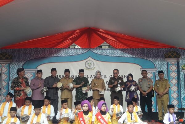BNN Kota Tangerang Selatan Hadiri Pembukaan MTQ Pelajar Tingkat Kota Tangsel ke-VI