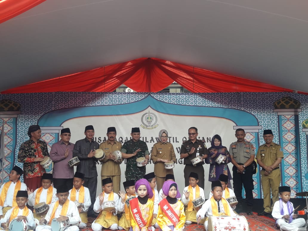 BNN Kota Tangerang Selatan Hadiri Pembukaan MTQ Pelajar Tingkat Kota Tangsel ke-VI BNN Kota Tangerang Selatan Hadiri Pembukaan MTQ Pelajar Tingkat Kota Tangsel ke-VI