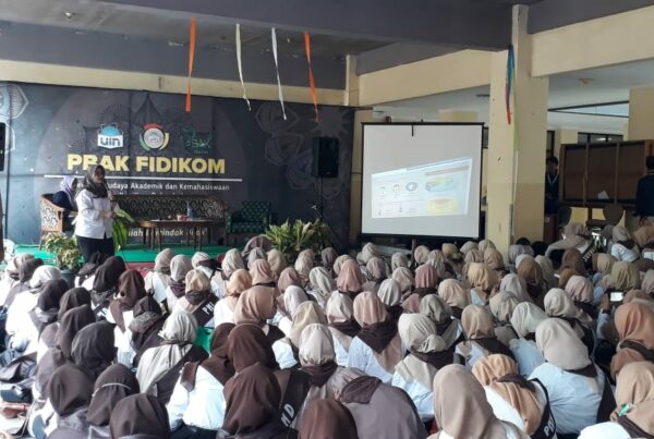Penyuluhan Bahaya Penyalahgunaan Narkoba pada PBAK 2019 FIDIKOM UIN Syarif Hidayatullah Jakarta