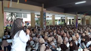 Penyuluhan Bahaya Penyalahgunaan Narkoba pada PBAK 2019 FIDIKOM UIN Syarif Hidayatullah Jakarta