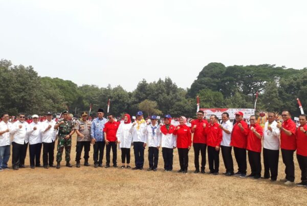 BNN Kota Tangerang Selatan Hadiri Jumbara PMR III PMI Tingkat Provinsi Banten Tahun 2019
