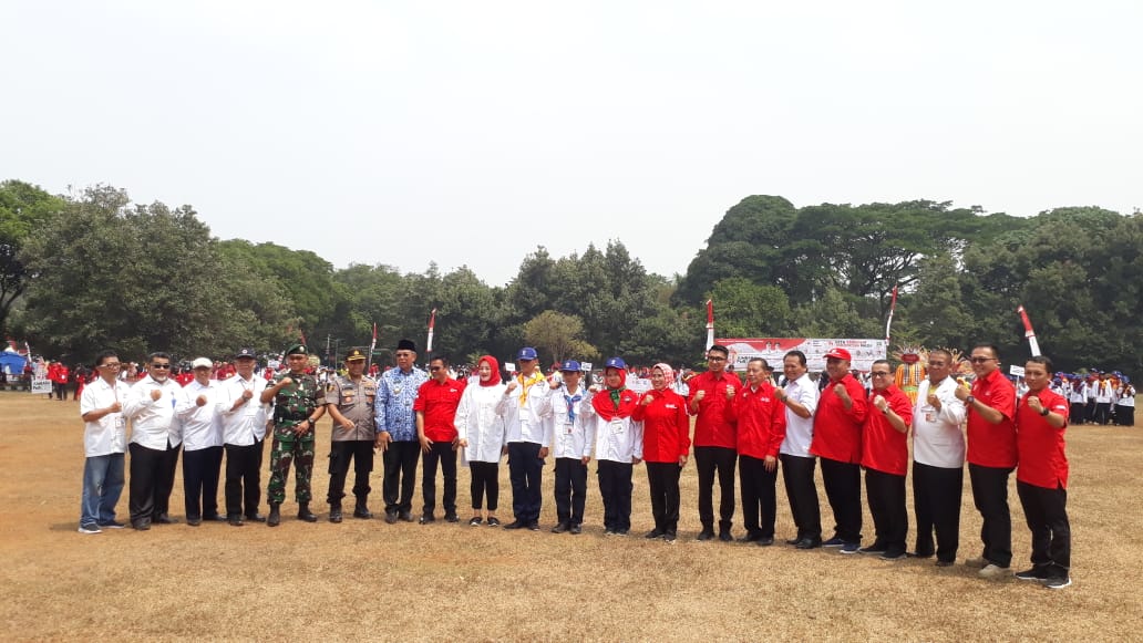 BNN Kota Tangerang Selatan Hadiri Jumbara PMR III PMI Tingkat Provinsi Banten Tahun 2019 BNN Kota Tangerang Selatan Hadiri Jumbara PMR III PMI Tingkat Provinsi Banten Tahun 2019