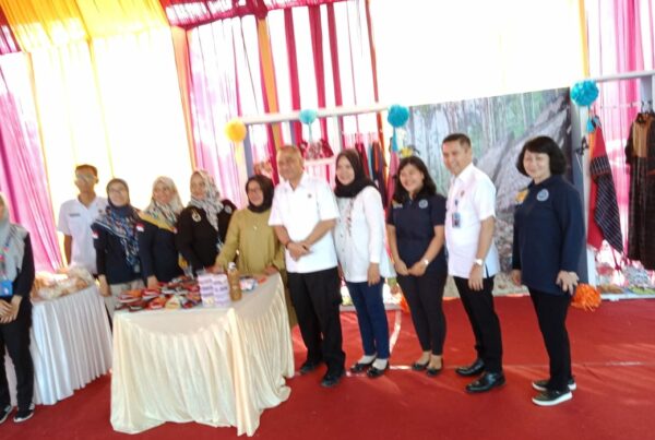 BNN Kota Tangerang Selatan Jajakan Fashion dan Produk Unggulan Kota Tangerang Selatan Pada Kunker Kepala BNN RI ke Provinsi Banten